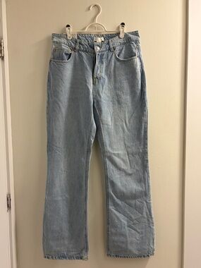 H&M Light Blue 90's Straight Jeans